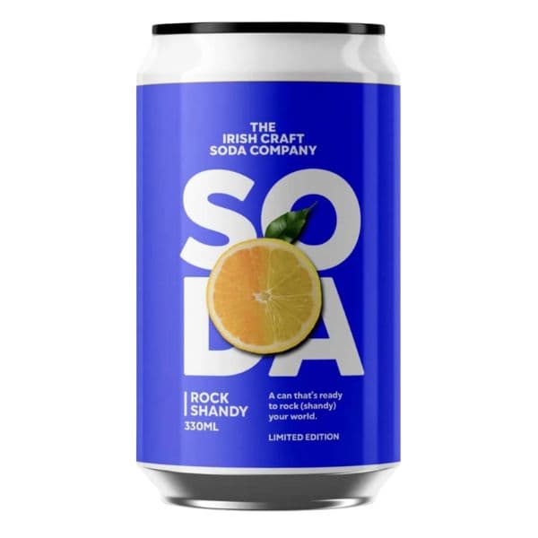 Irish Craft Rock Shandy