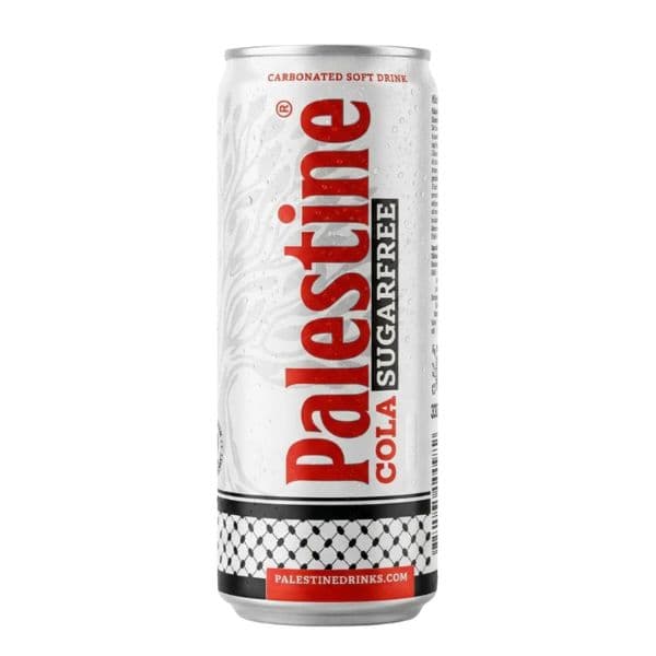 Palestine Cola (Sugar-Free)