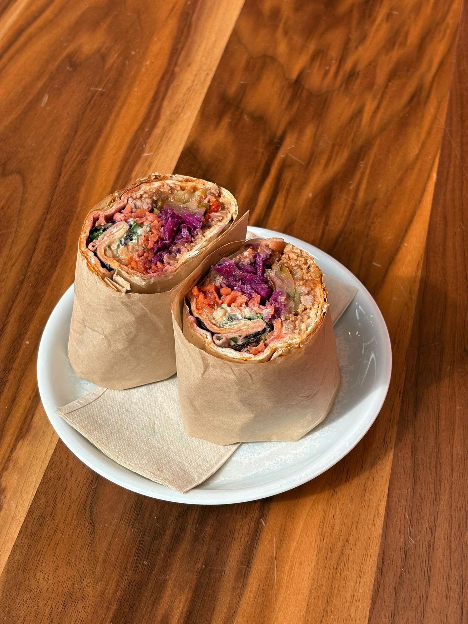Moroccan Lamb Flatbread 