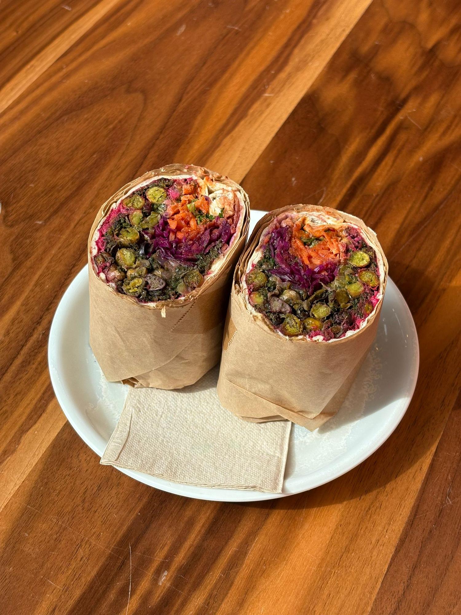 Lebanese Bean Flatbread