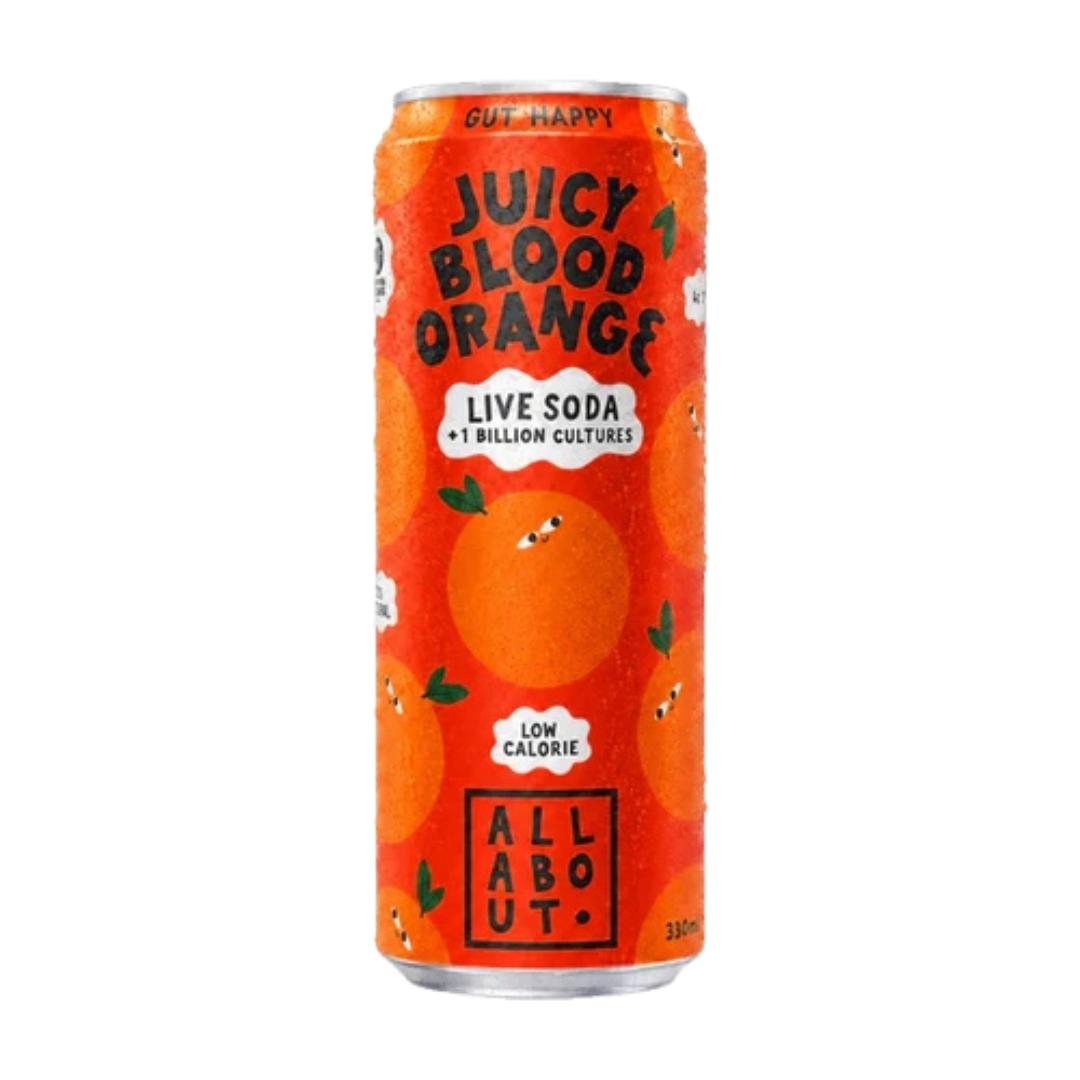 All About Exotic Tropical Live Organic Soda
