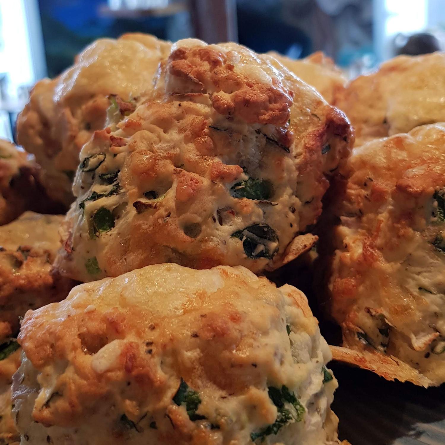 Small Savoury Scones