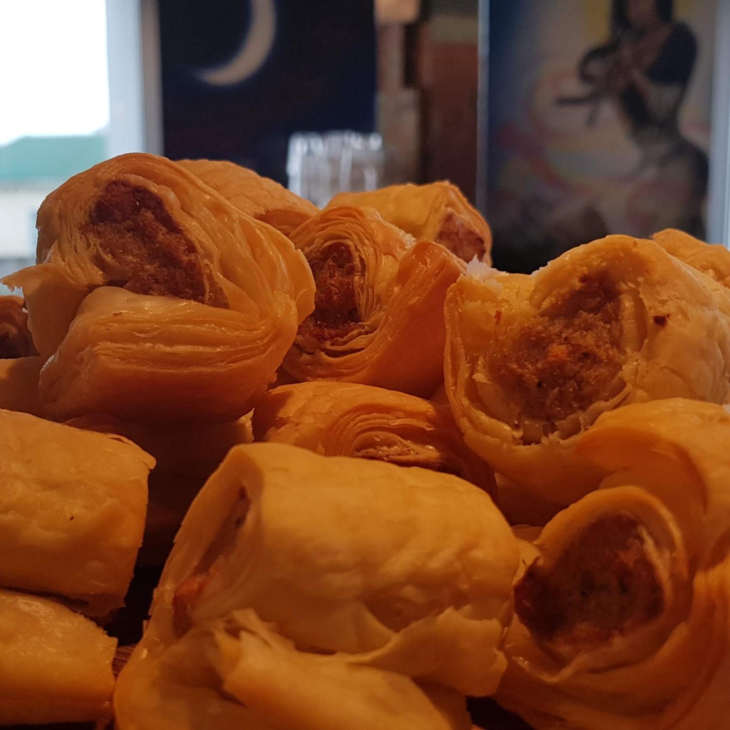 Sausage Rolls 