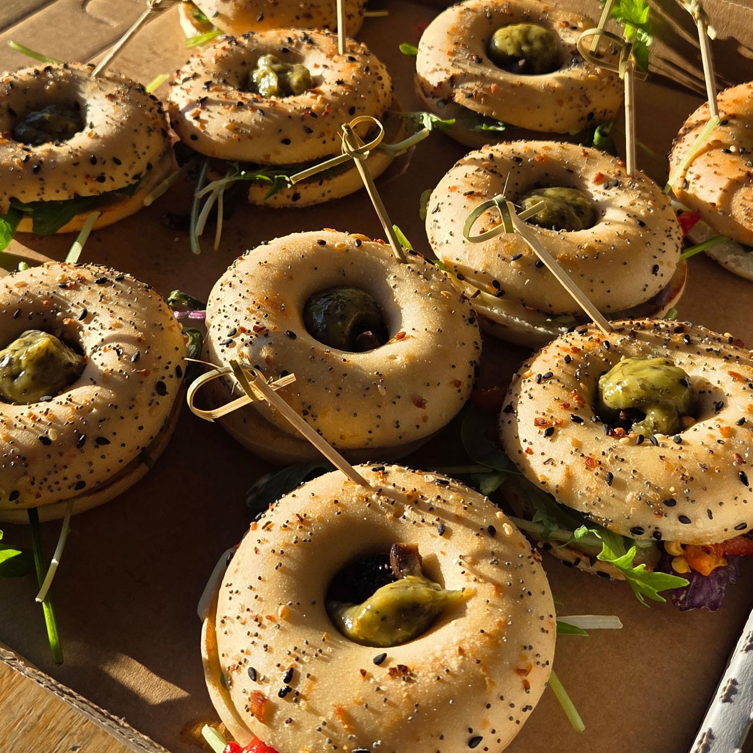 Mini Bagels