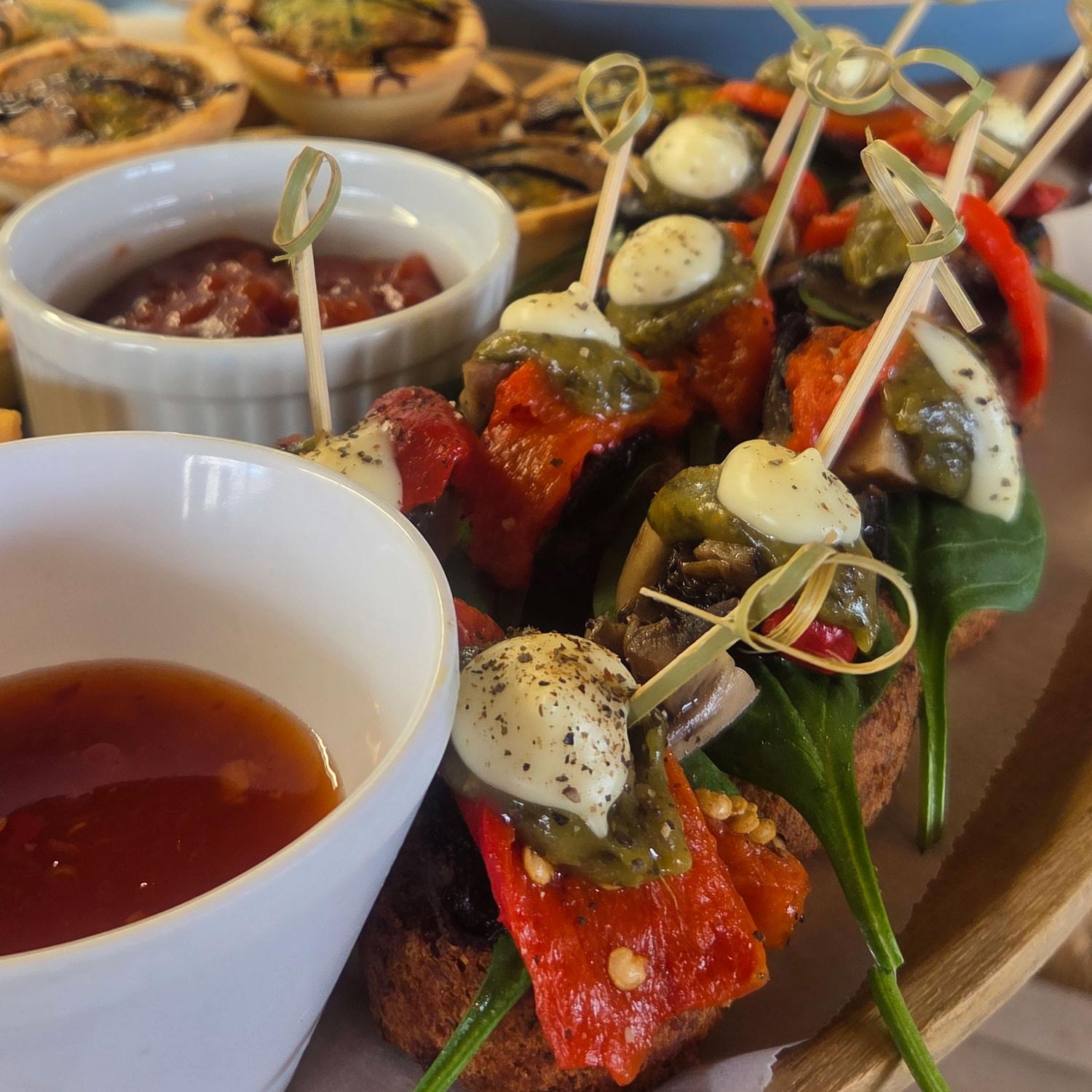 Vegan Gluten Free Falafel Bites 