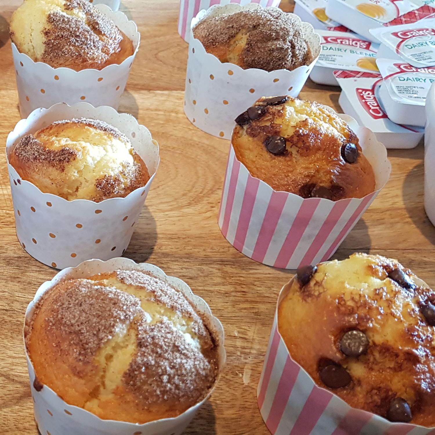 Mini Sweet Muffins
