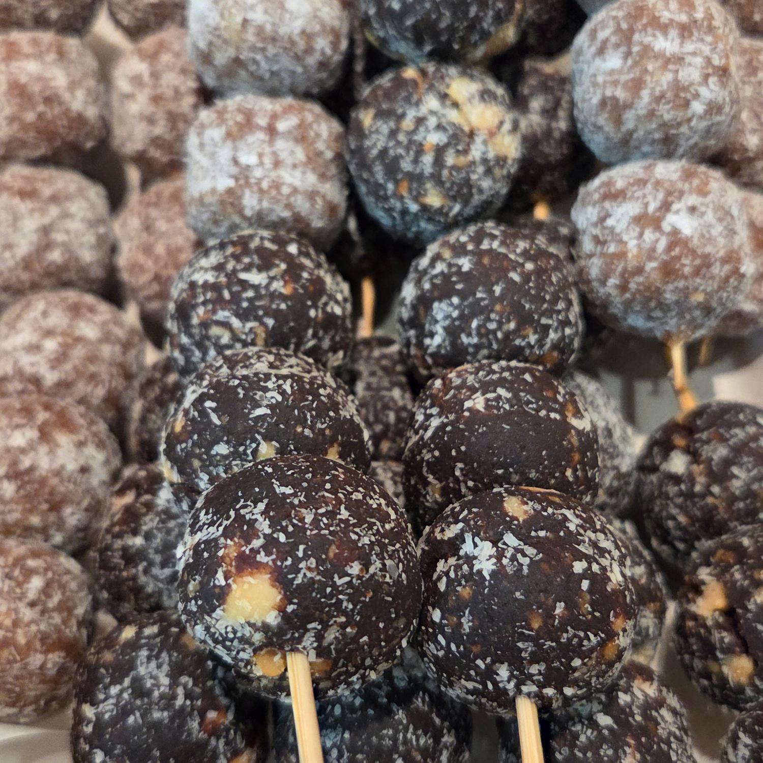 Vegan Gluten Free Bliss Ball Bundle (3 Pieces)