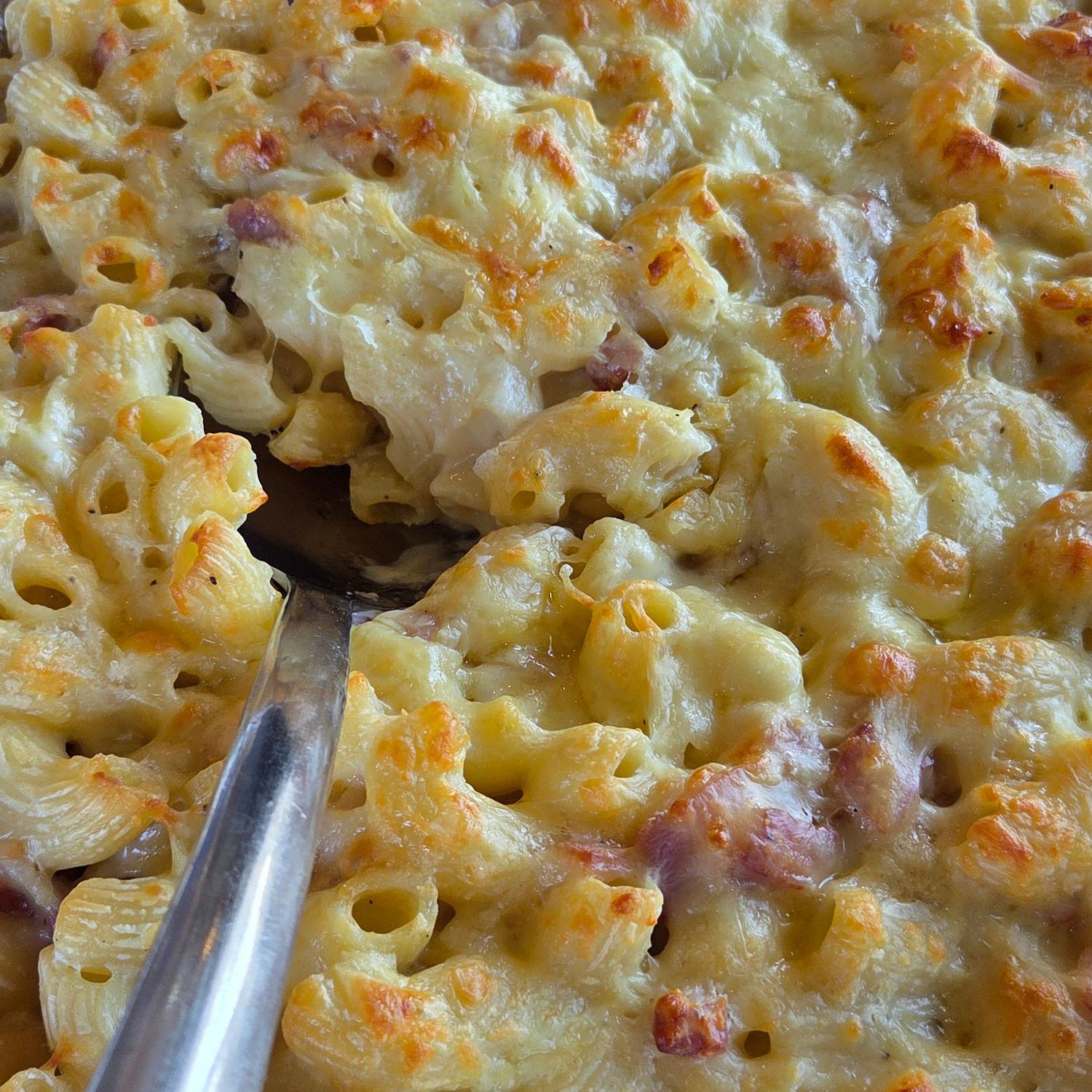 Mac & Cheese with Bacon 