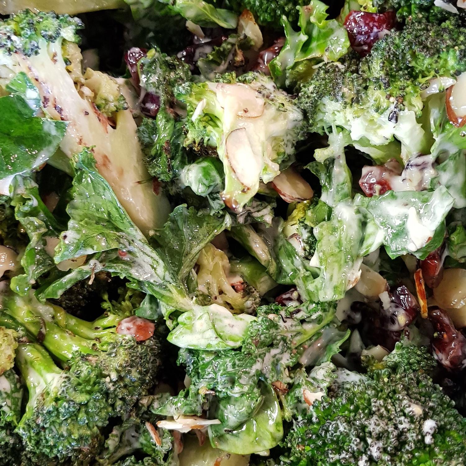 Chargrilled Broccoli Salad