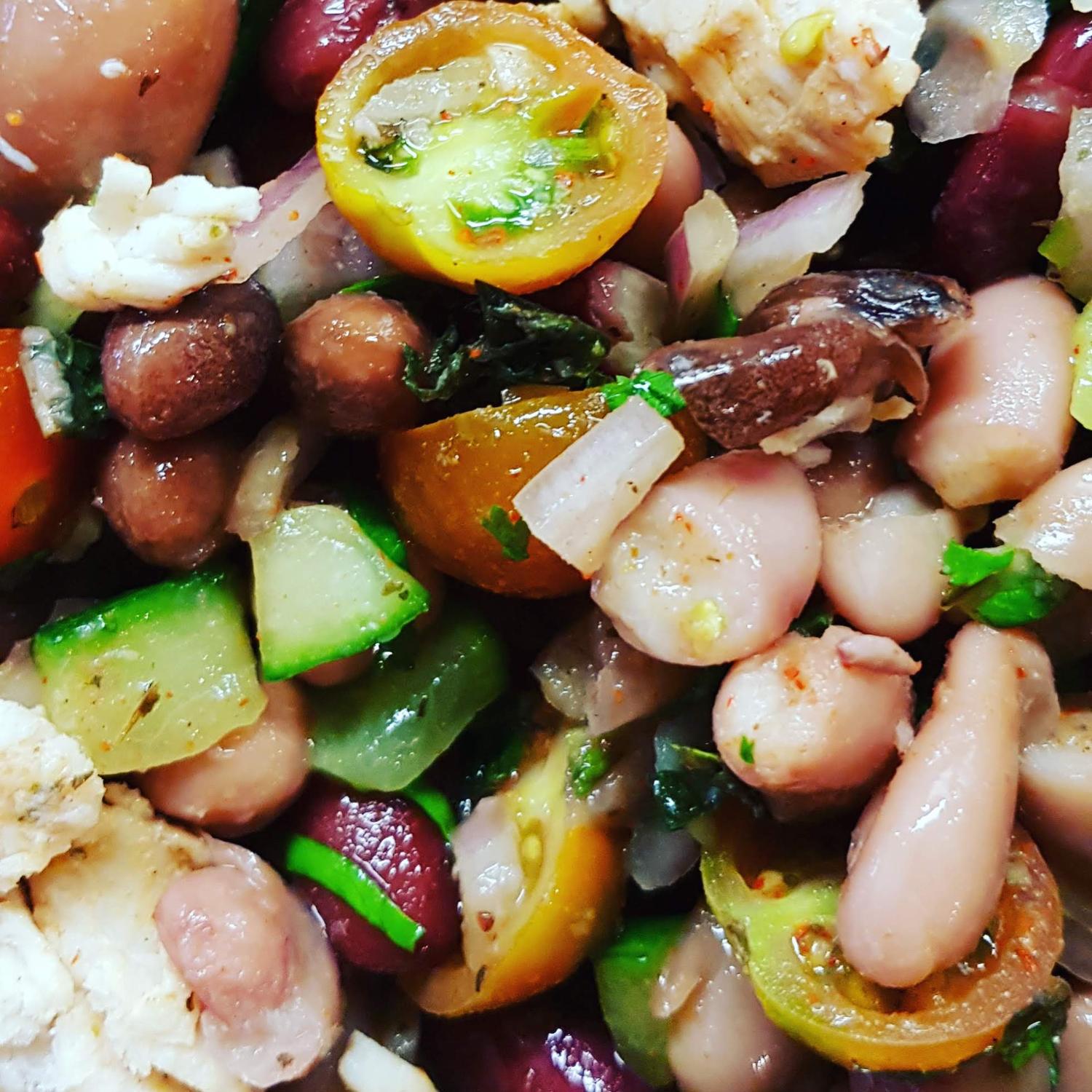 Morrocan Chickpea Salad