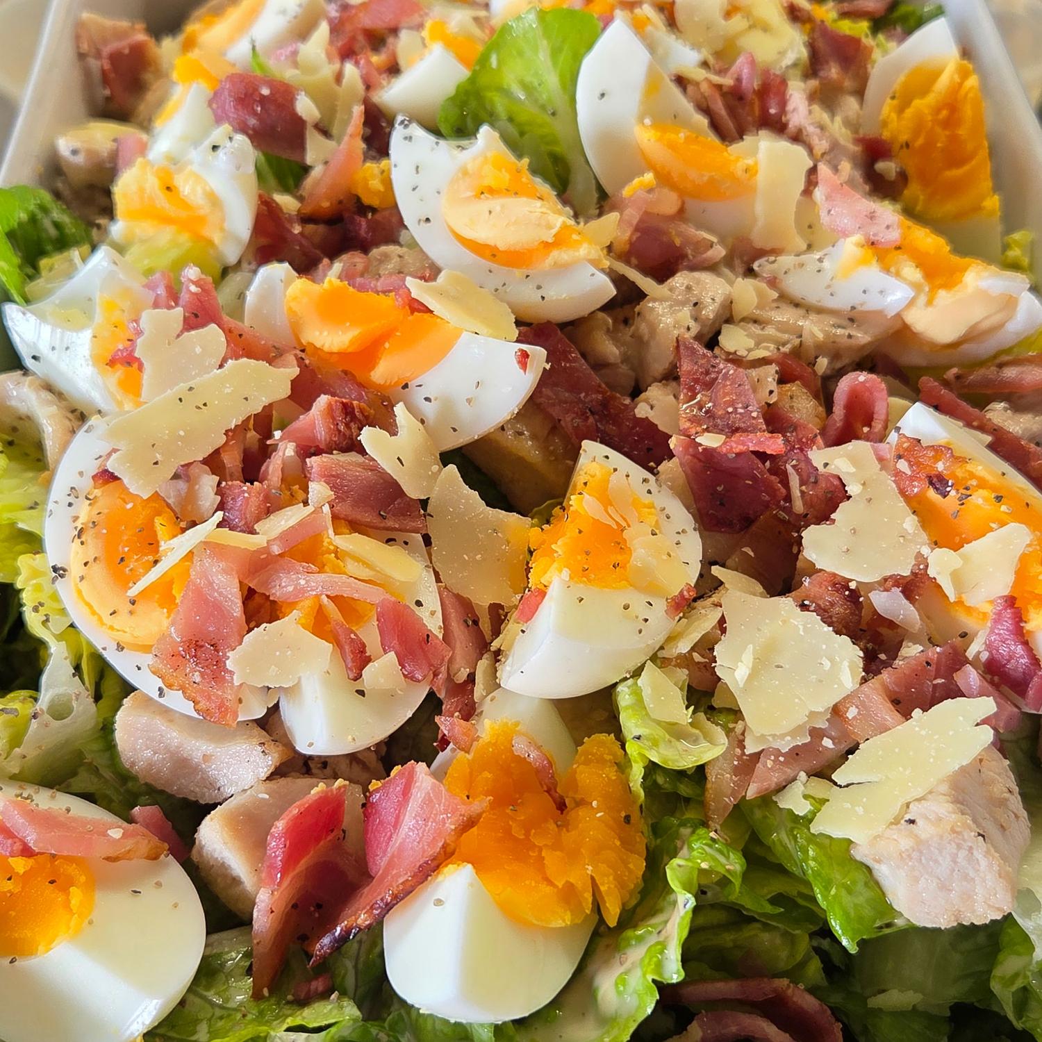 The Chicken Caesar Salad