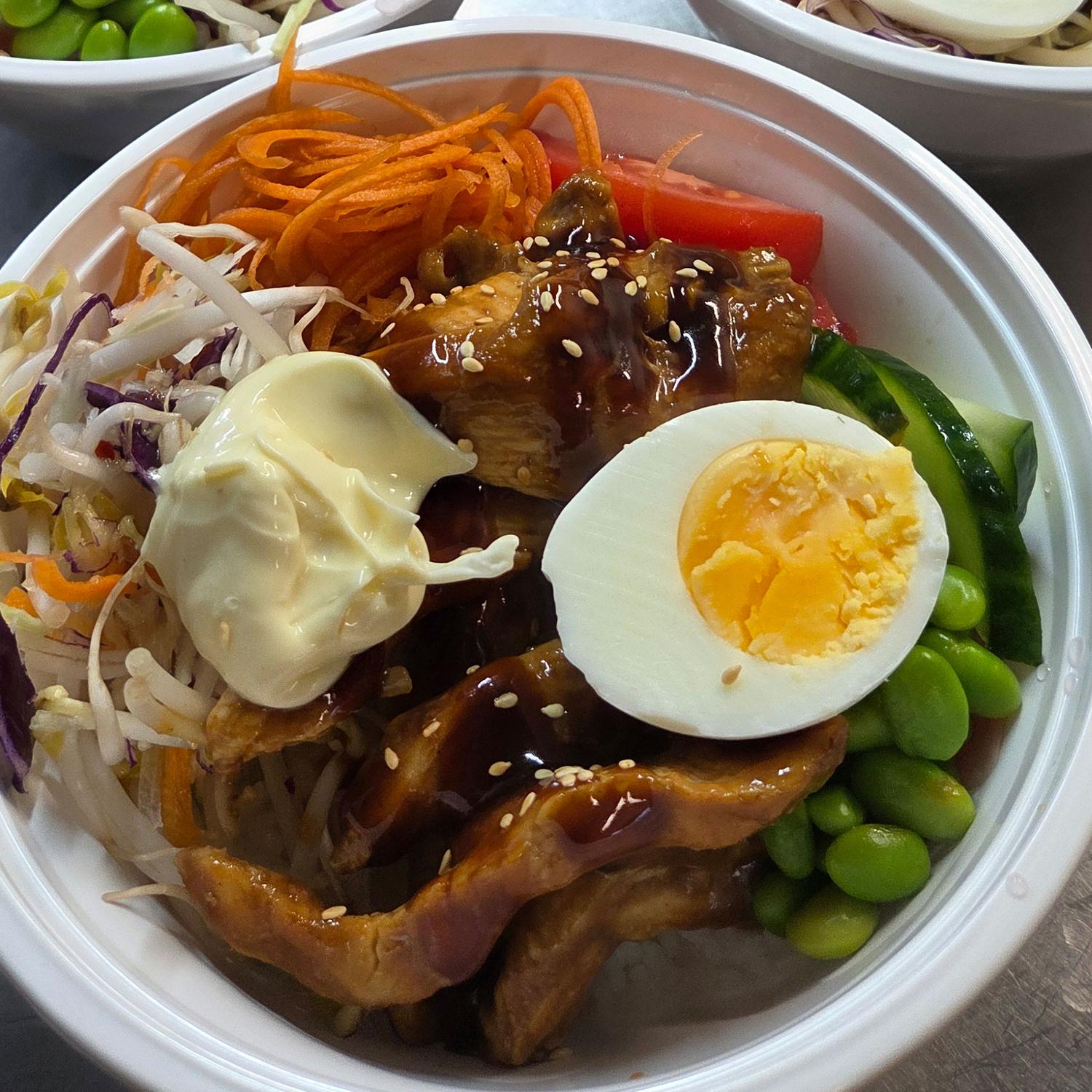 Poke Bowls