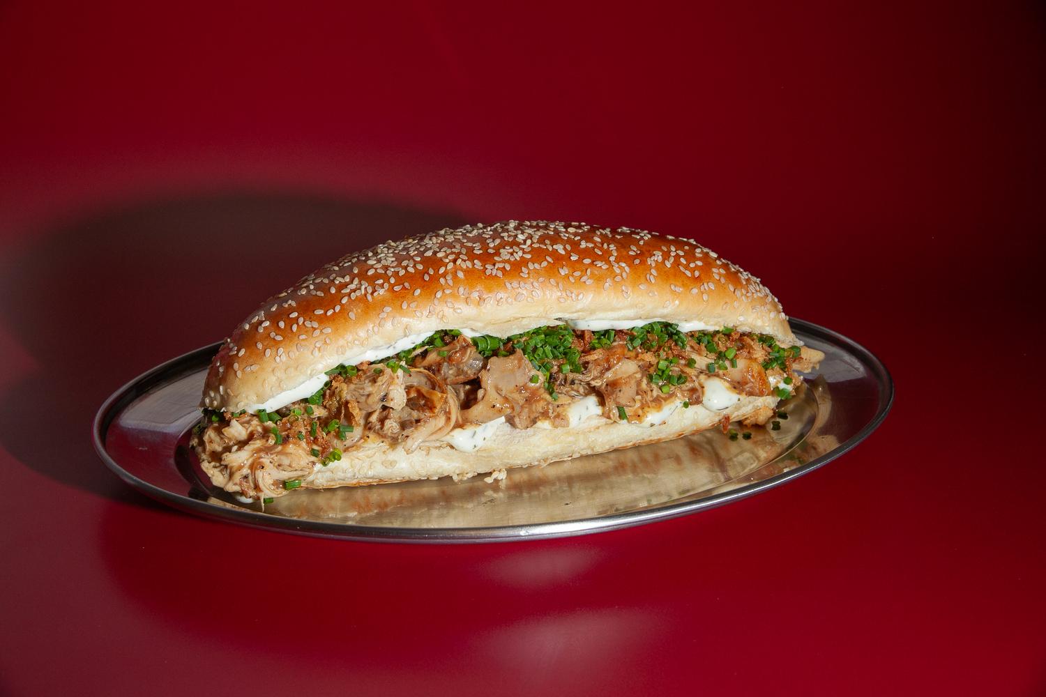 Roast Chicken & Gravy Sub