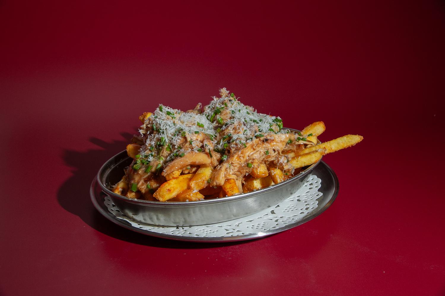 Roast Chicken & Gravy Fries