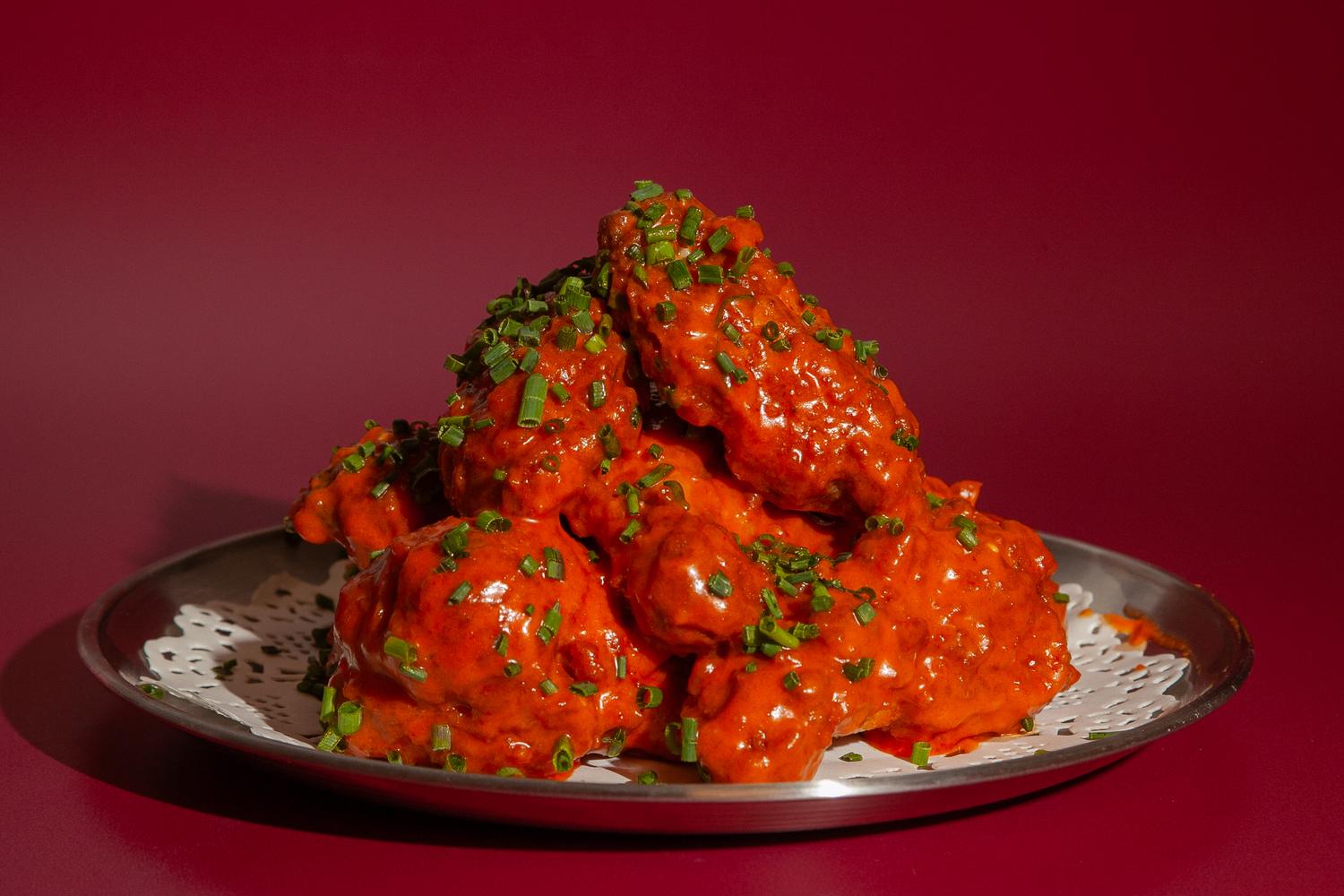 Buffalo Wings - 6 Piece