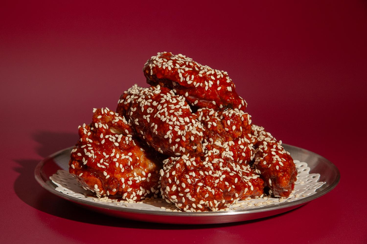 BBQ Wings - 6 Piece