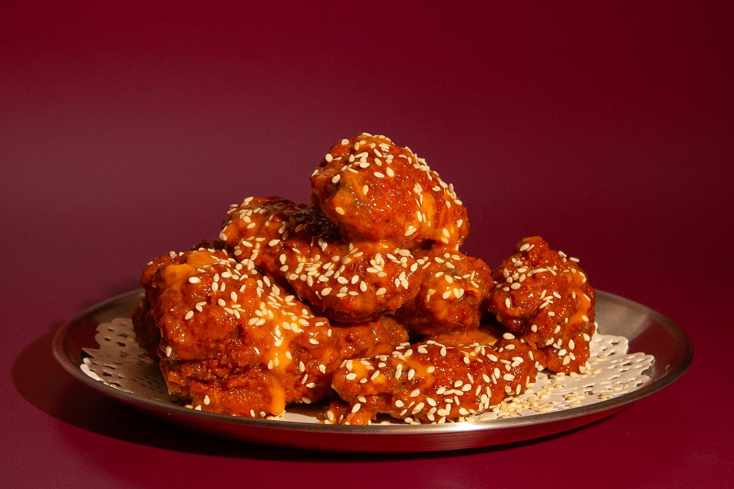 Laksa Wings - 6 Piece