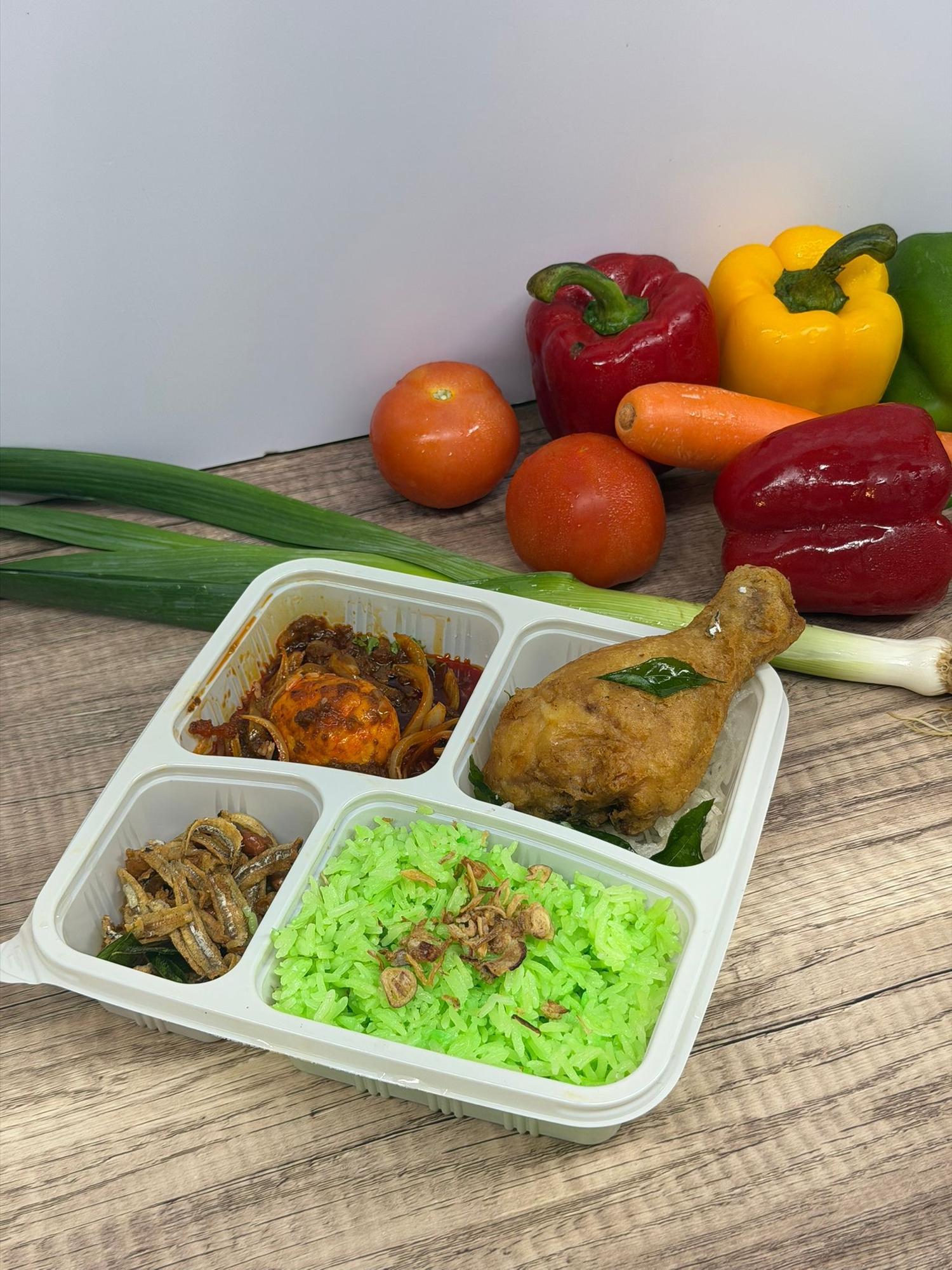 Bento Set - Malay Option A