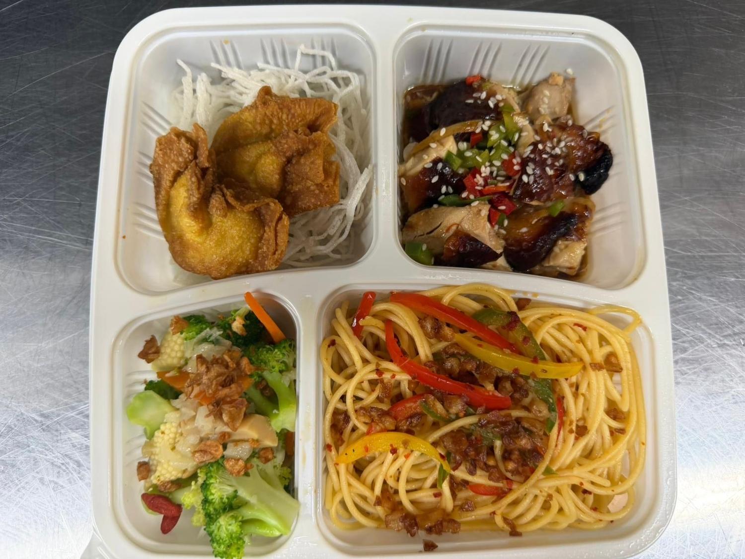 Bento Set - Western Option A