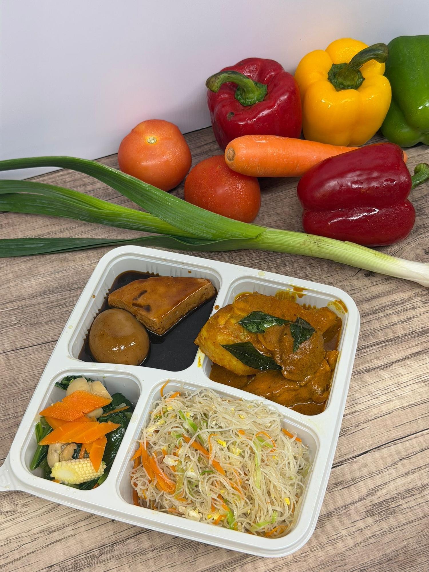 Bento Set - Chinese Option B