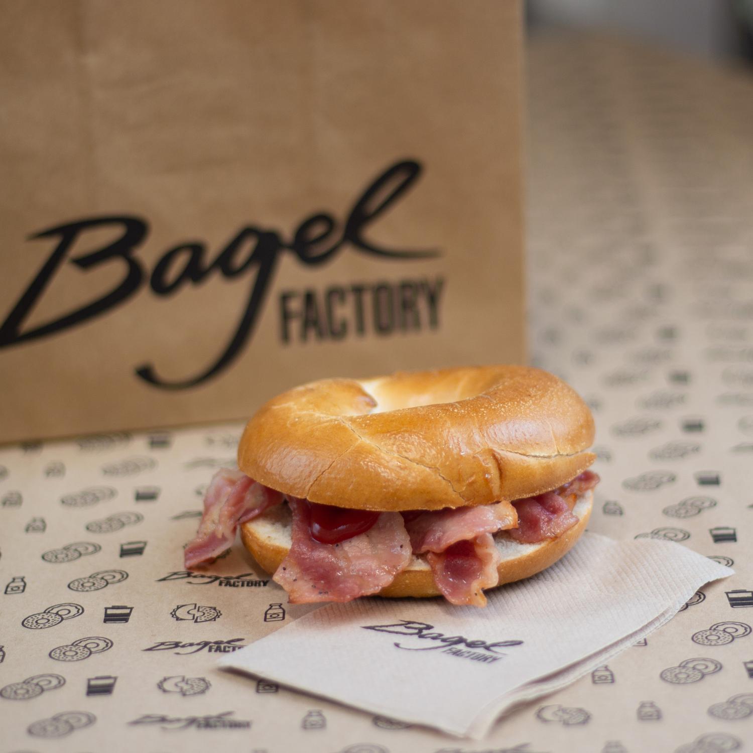 Bacon Bagel