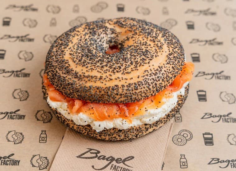The Classic Bagel