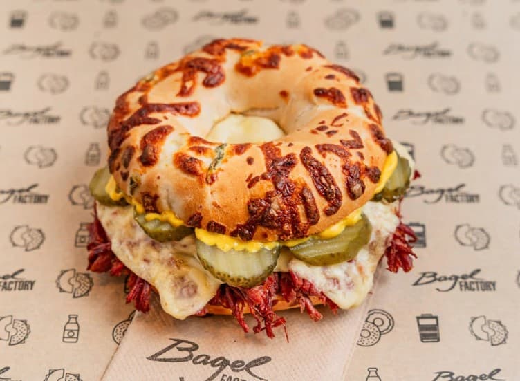 Salt Beef Melt