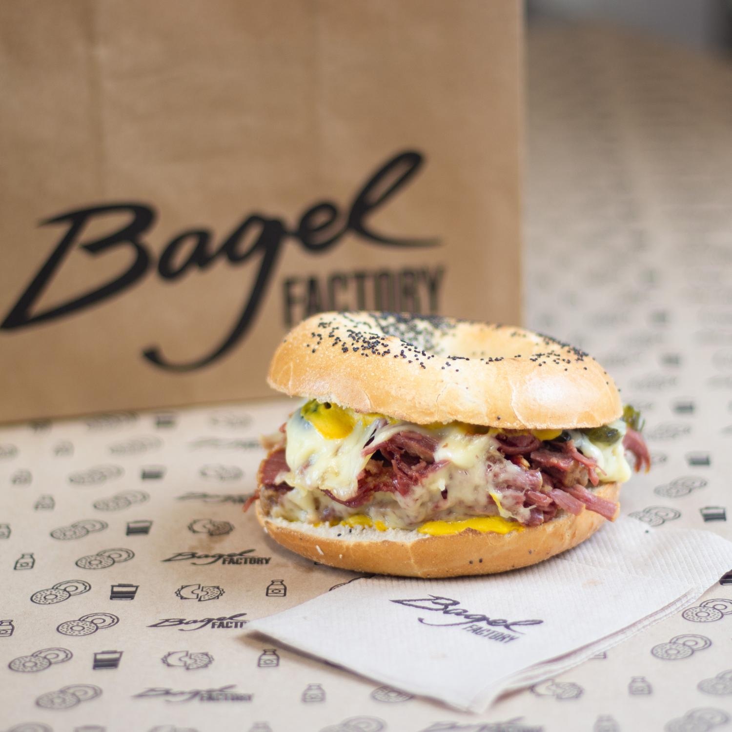 Salt Beef Melt
