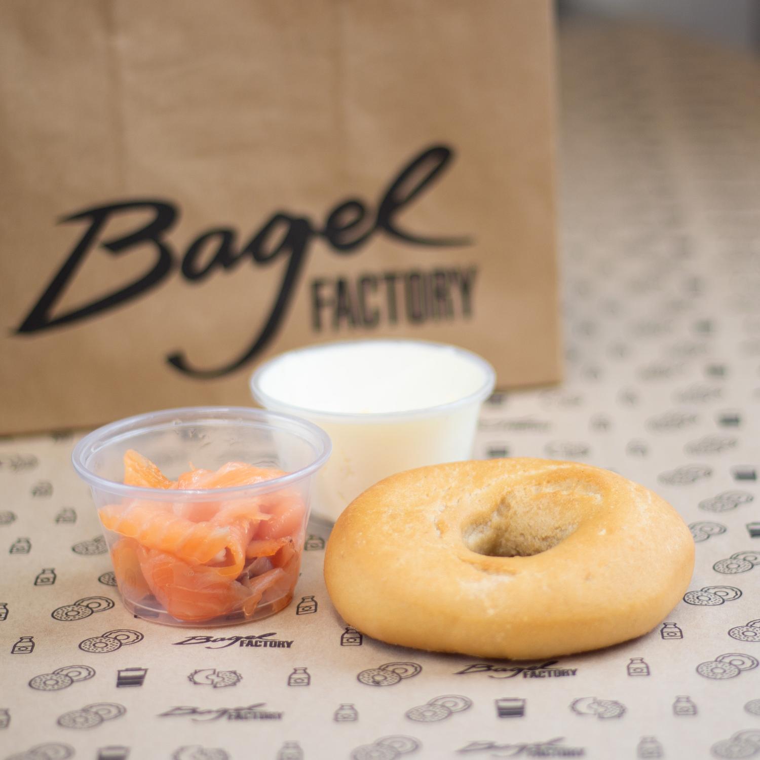 Gluten Free Classic Bagel Box