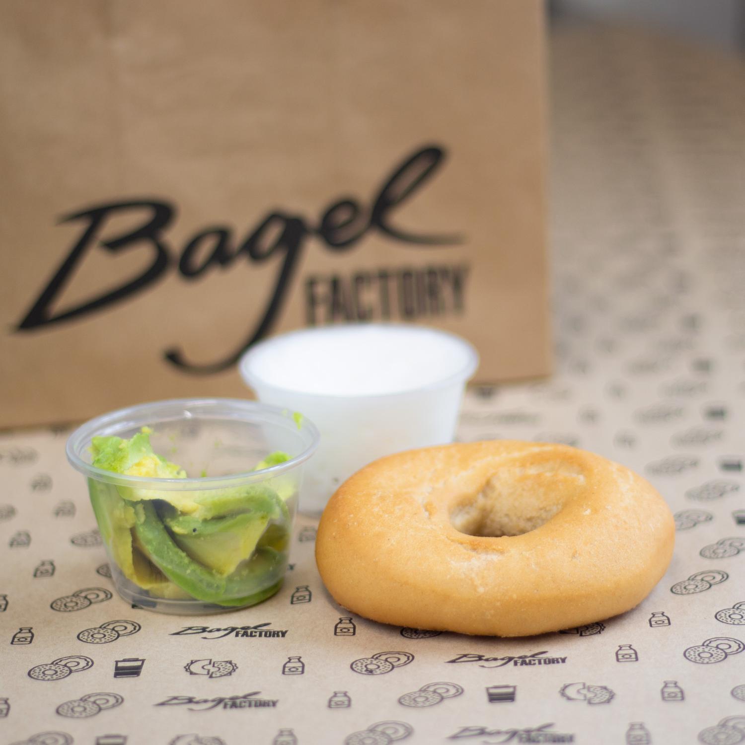 Gluten Free Vegan Bagel Box