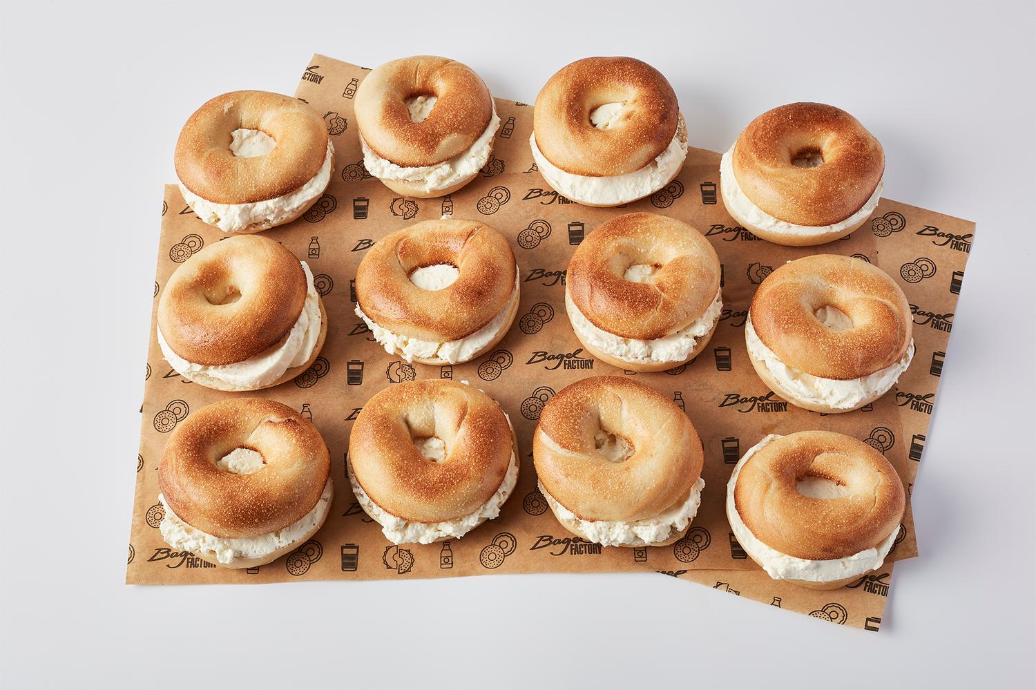 Mini Vegan Cream Cheese Platter