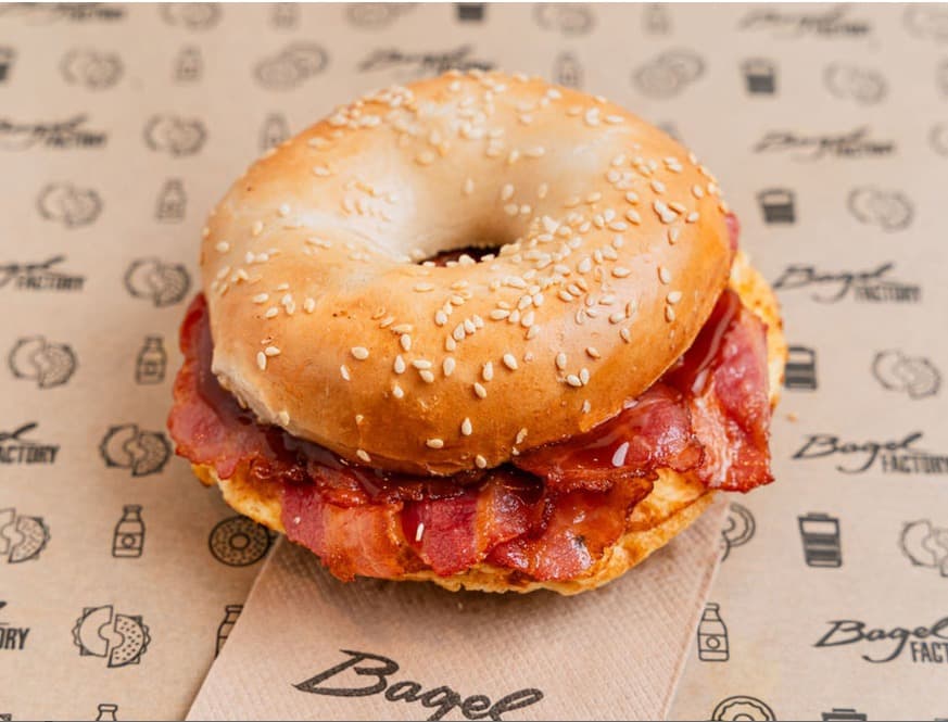 Bacon & Egg Bagel