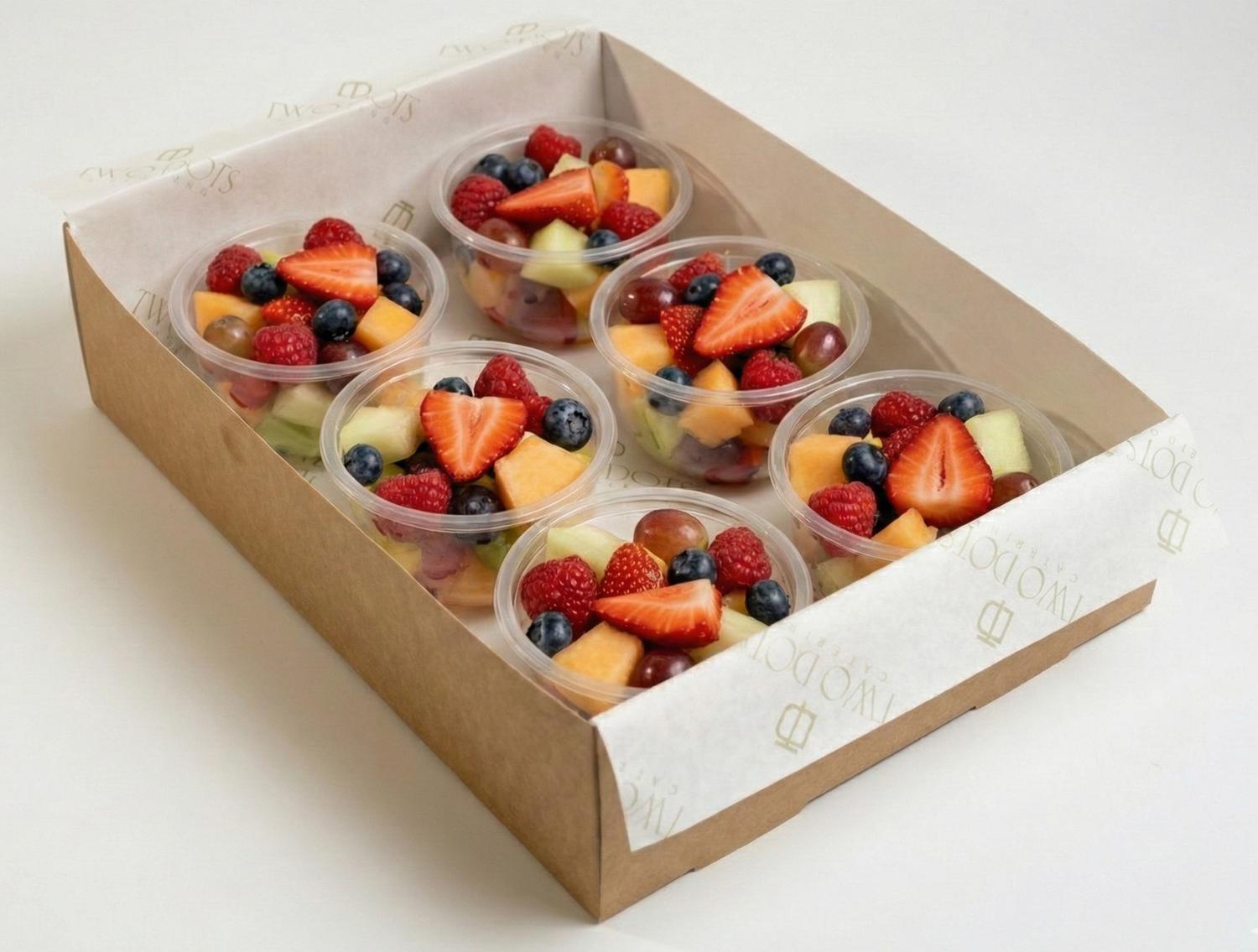 Fresh Fruit  Pots
