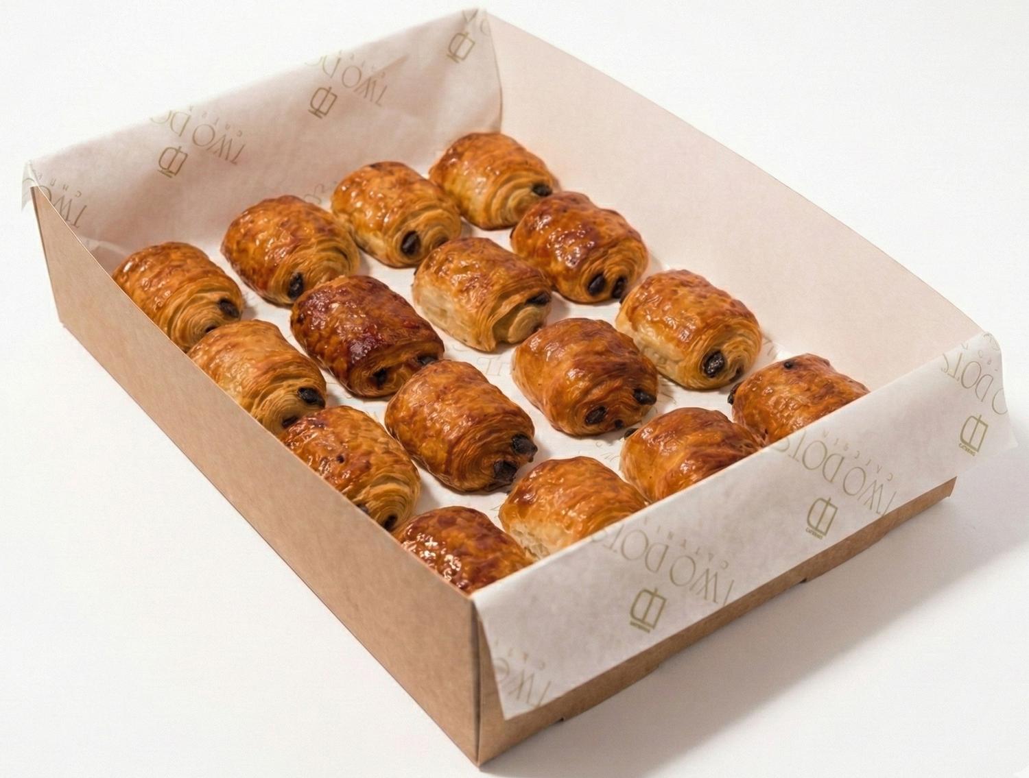 Mini pain au chocolate