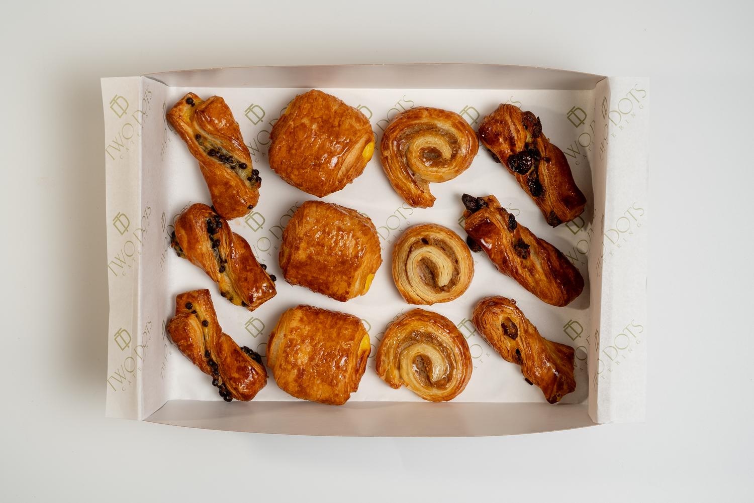 Mixed Gourmandes Pastries