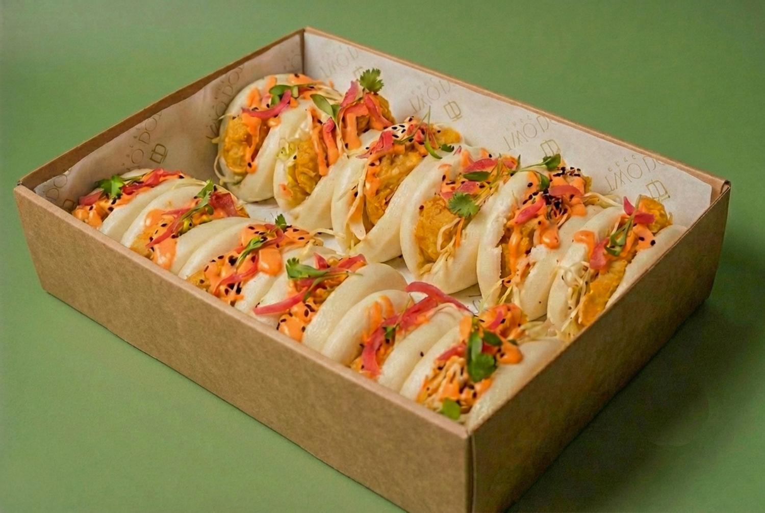 Tofu Bao Bun Platter