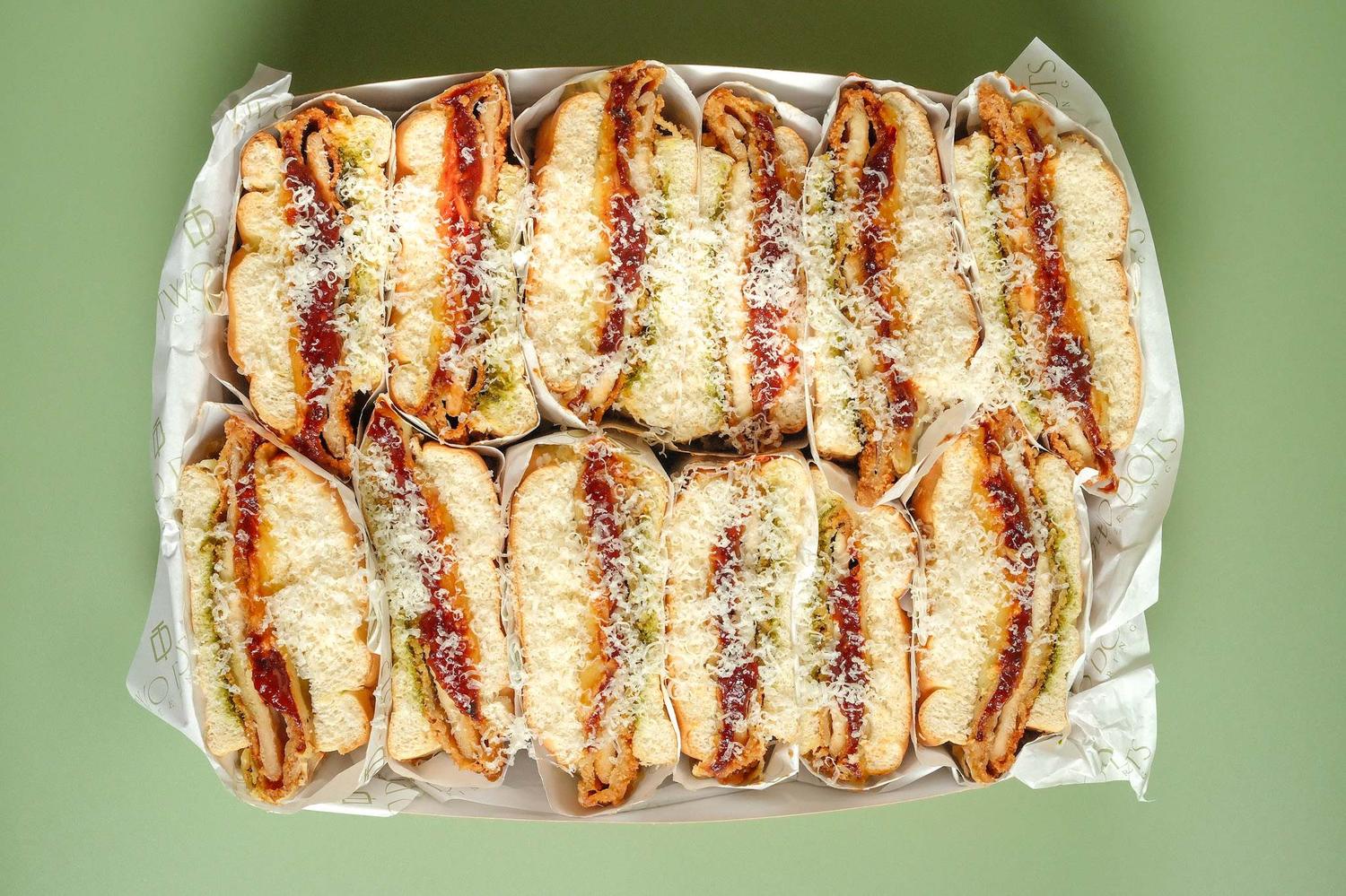 Crispy Chicken  Focaccia