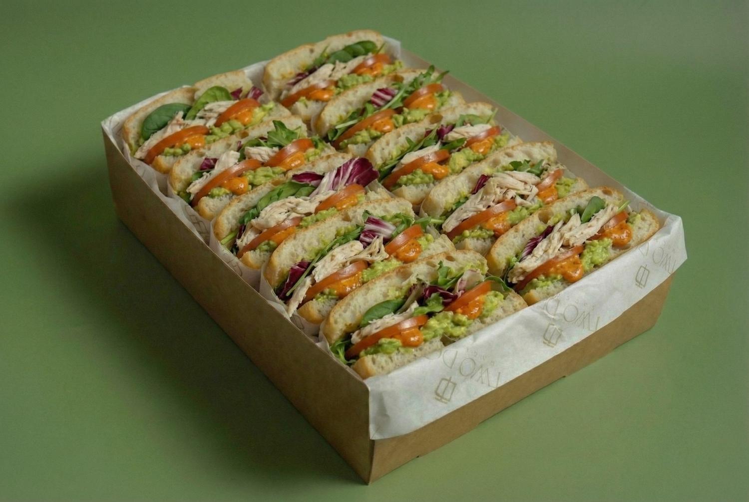 Portuguese Roast Peri Peri Chicken Focaccia