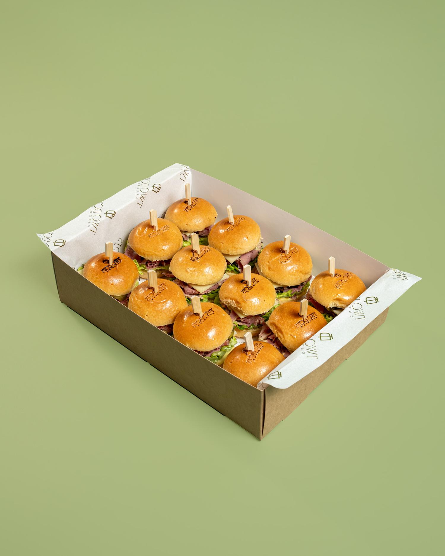 New York Sliders Platter