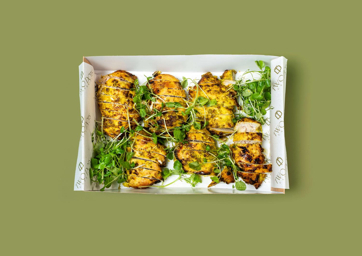 Roasted Lemon & Herbs Chicken Breast