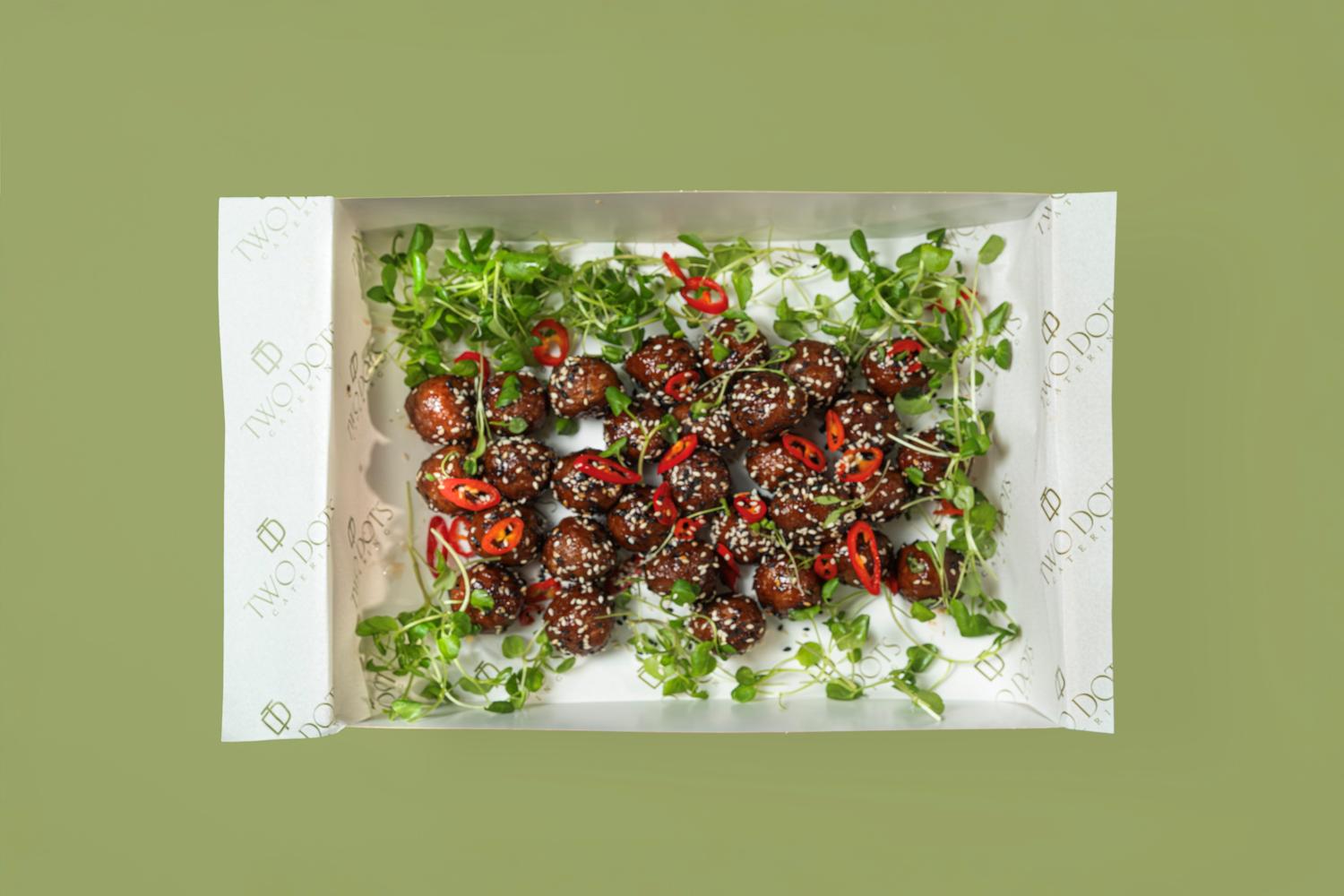 Asian Style Meatballs