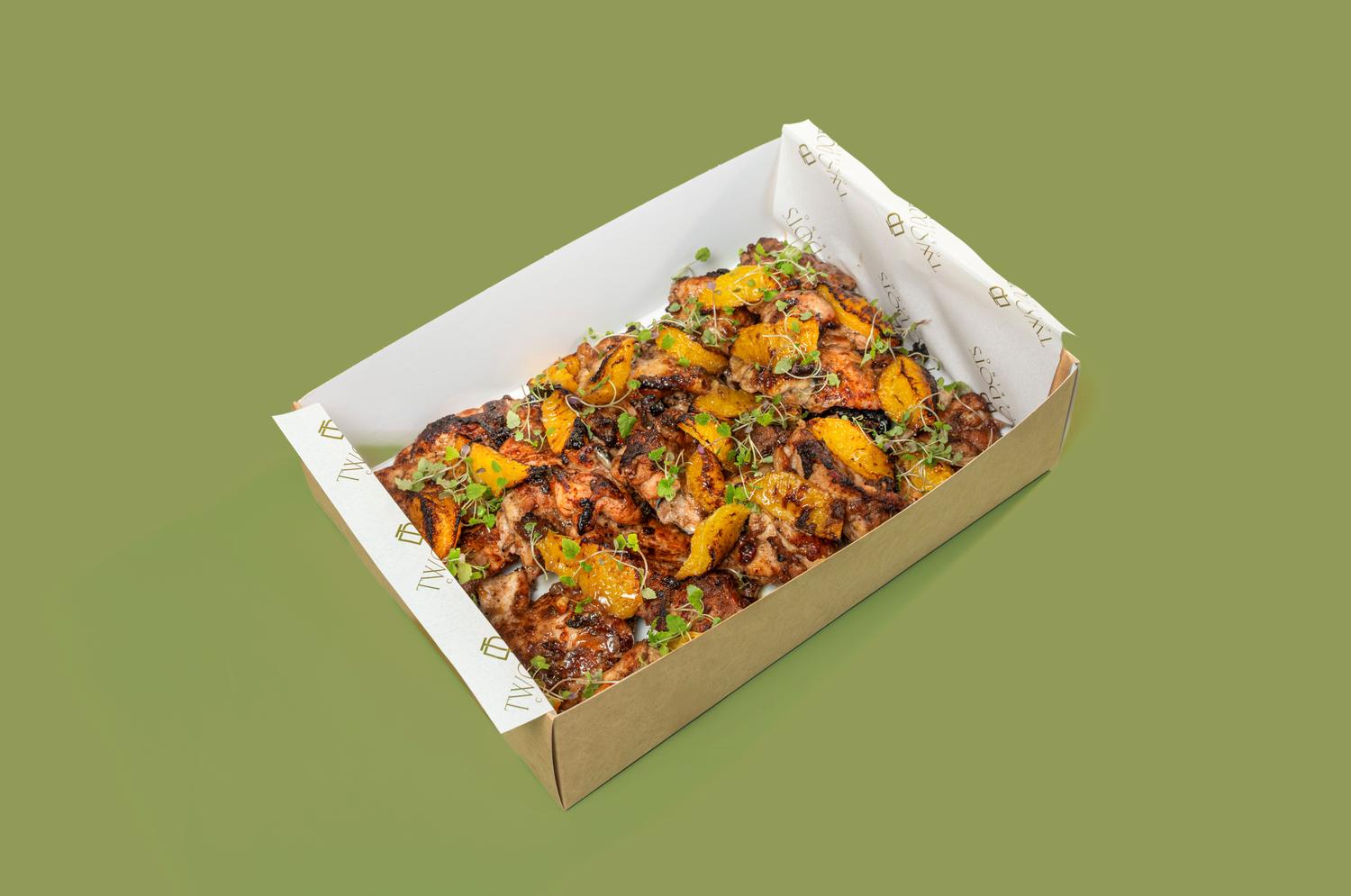 Citrus Ras-al-Hanout Honey Chicken Thighs