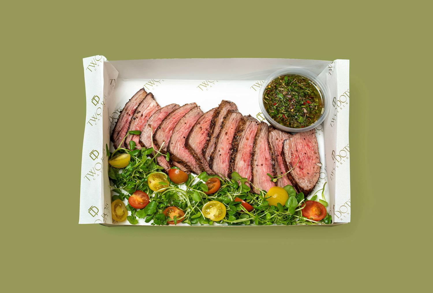 Beef Rump & Chimichurri Sauce