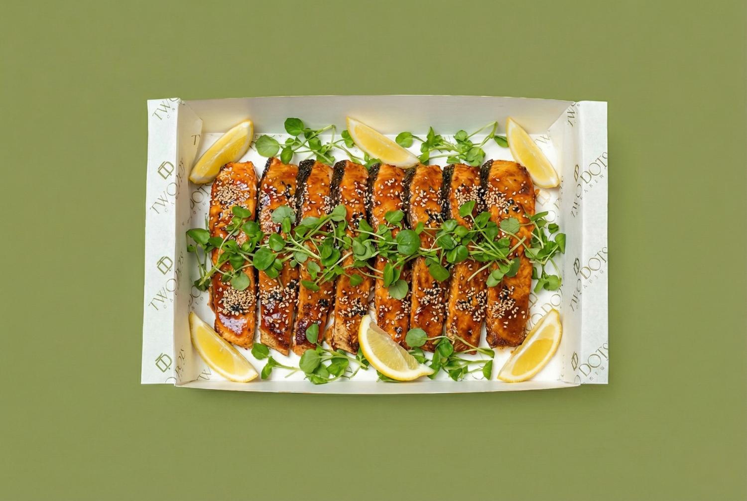 Miso Glazed Salmon