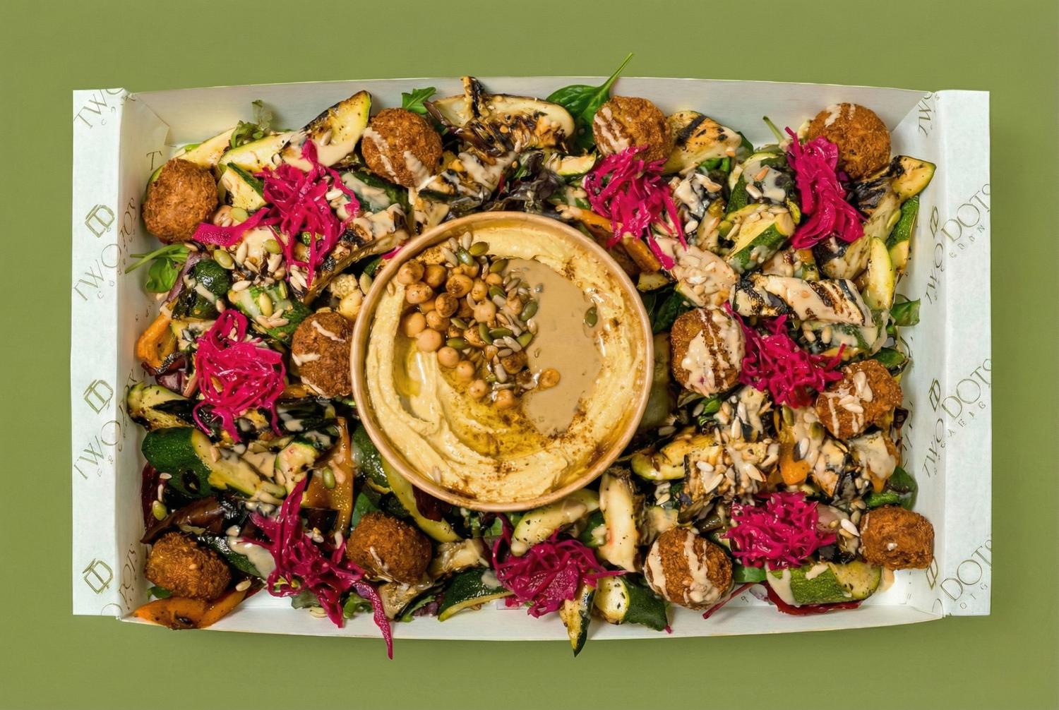 Middle Eastern Salad