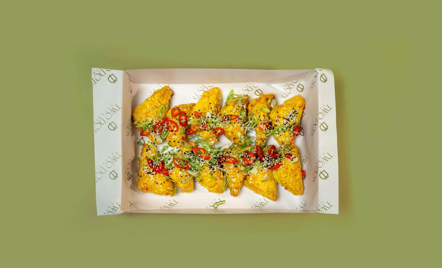 Crispy Tofu