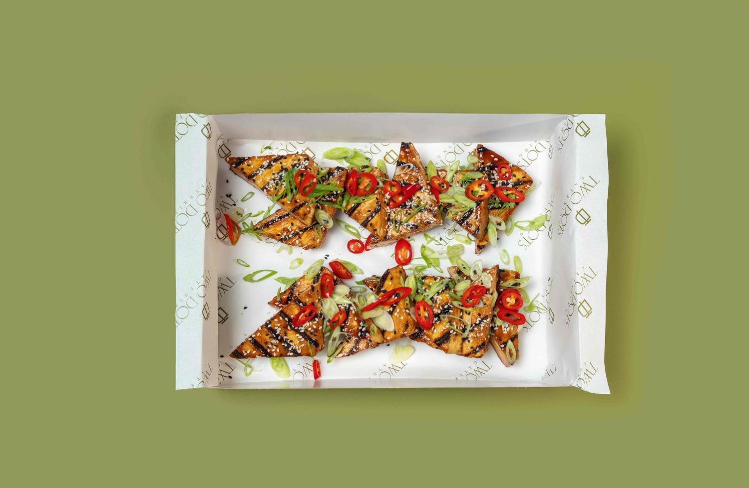 Grilled Teriyaki Tofu