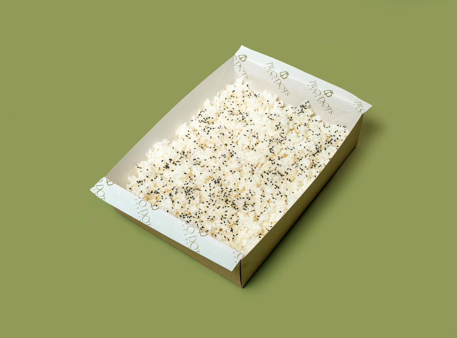 Stick Sesame rice