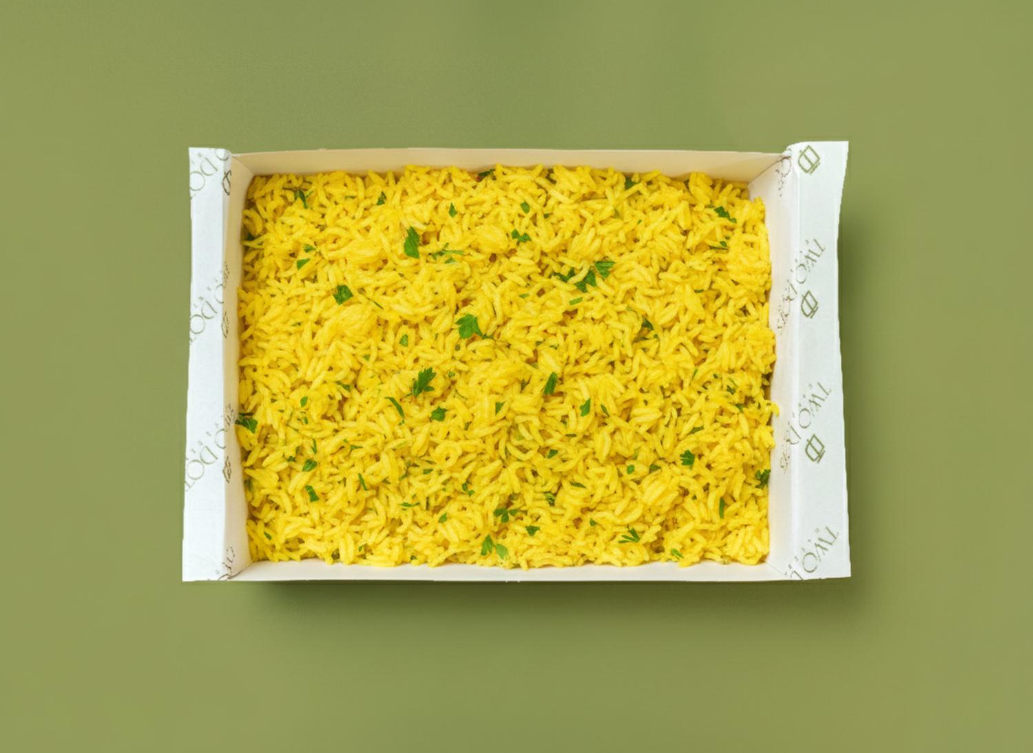Yellow Basmasti rice