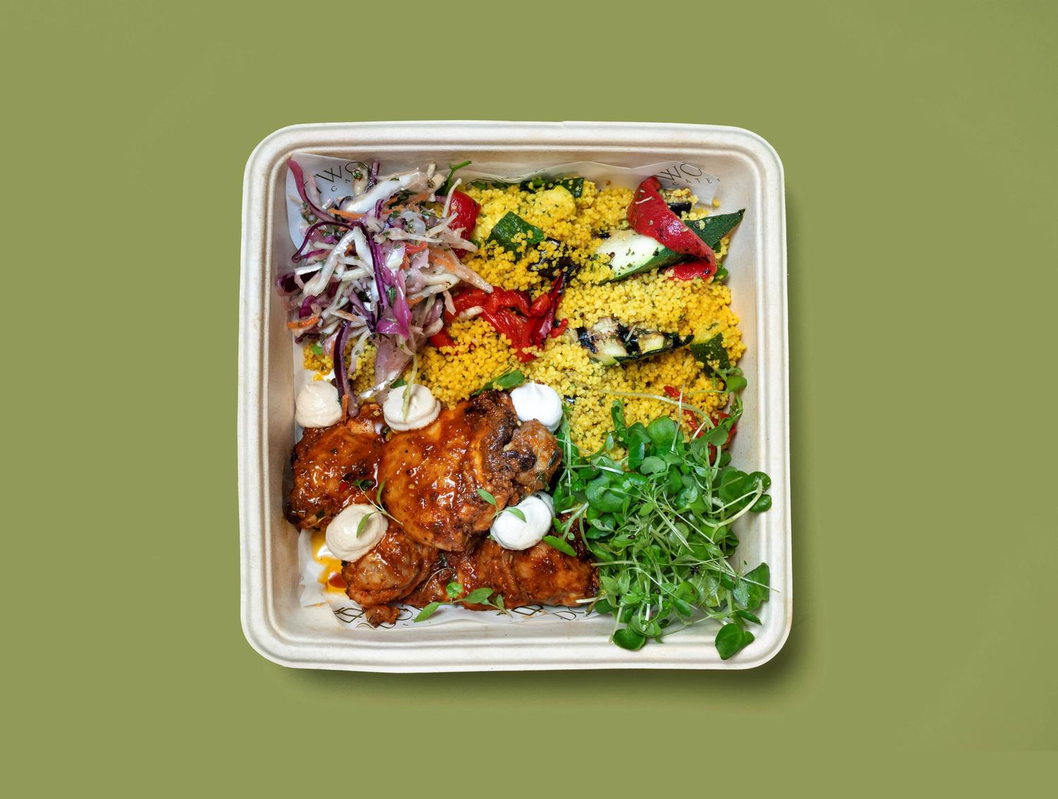 Harissa Chicken & Herb Couscous